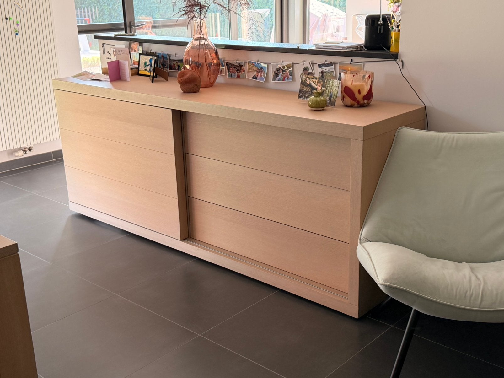 Livingtafel, commode en livingkast, Enlèvement, Comme neuf