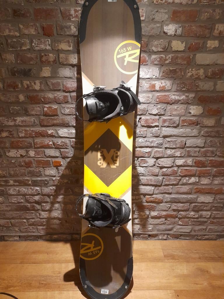 Snowboard 165cm - wide, Ophalen