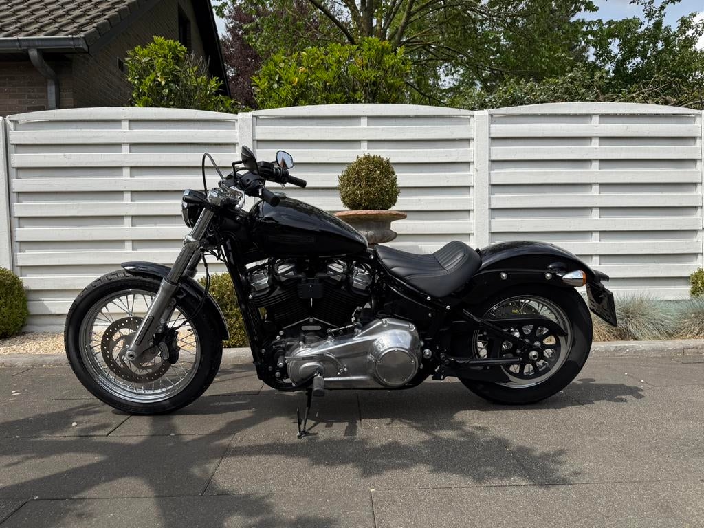 Harley Davidson Softail Standard 2022 (my 2021), Motoren, 2 cilinders, 1745 cc, Chopper, Bedrijf