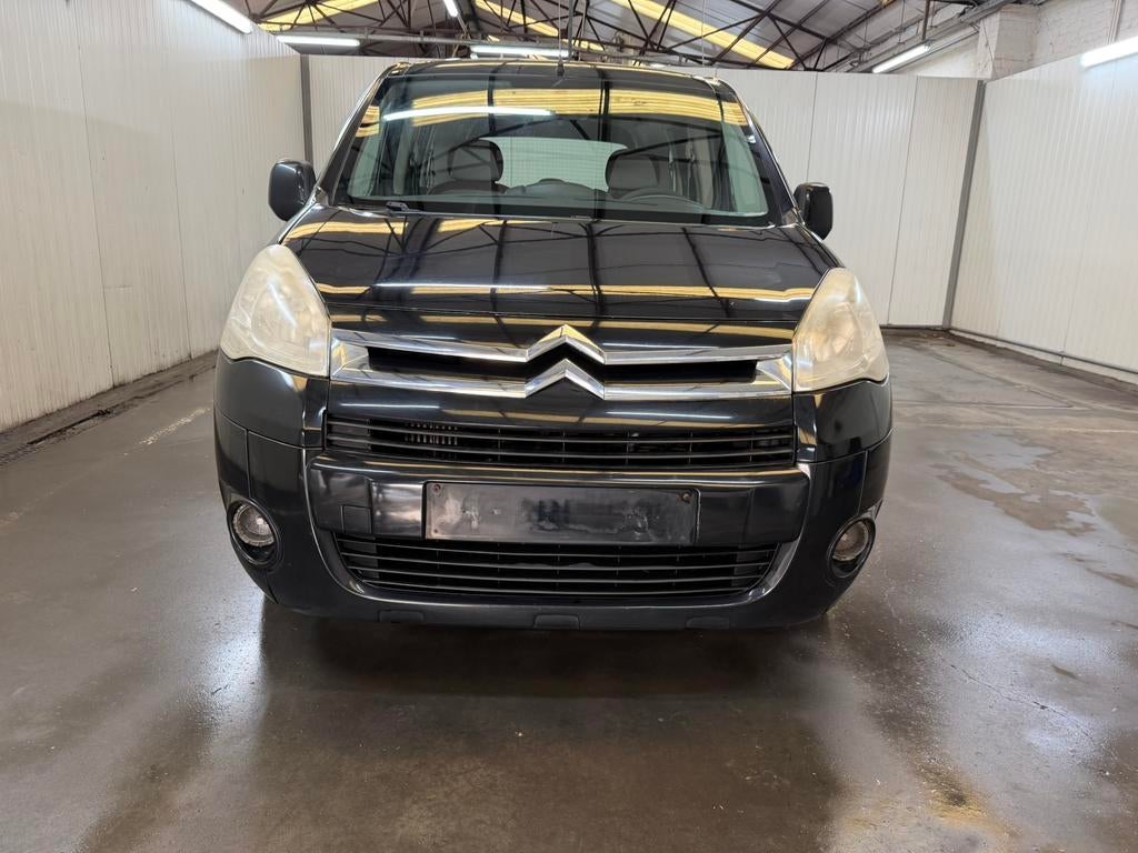Citroën Berlingo 1.6HDi Multispace, Auto's, Citroën, Euro 5, Beige, Zwart, 5 deurs