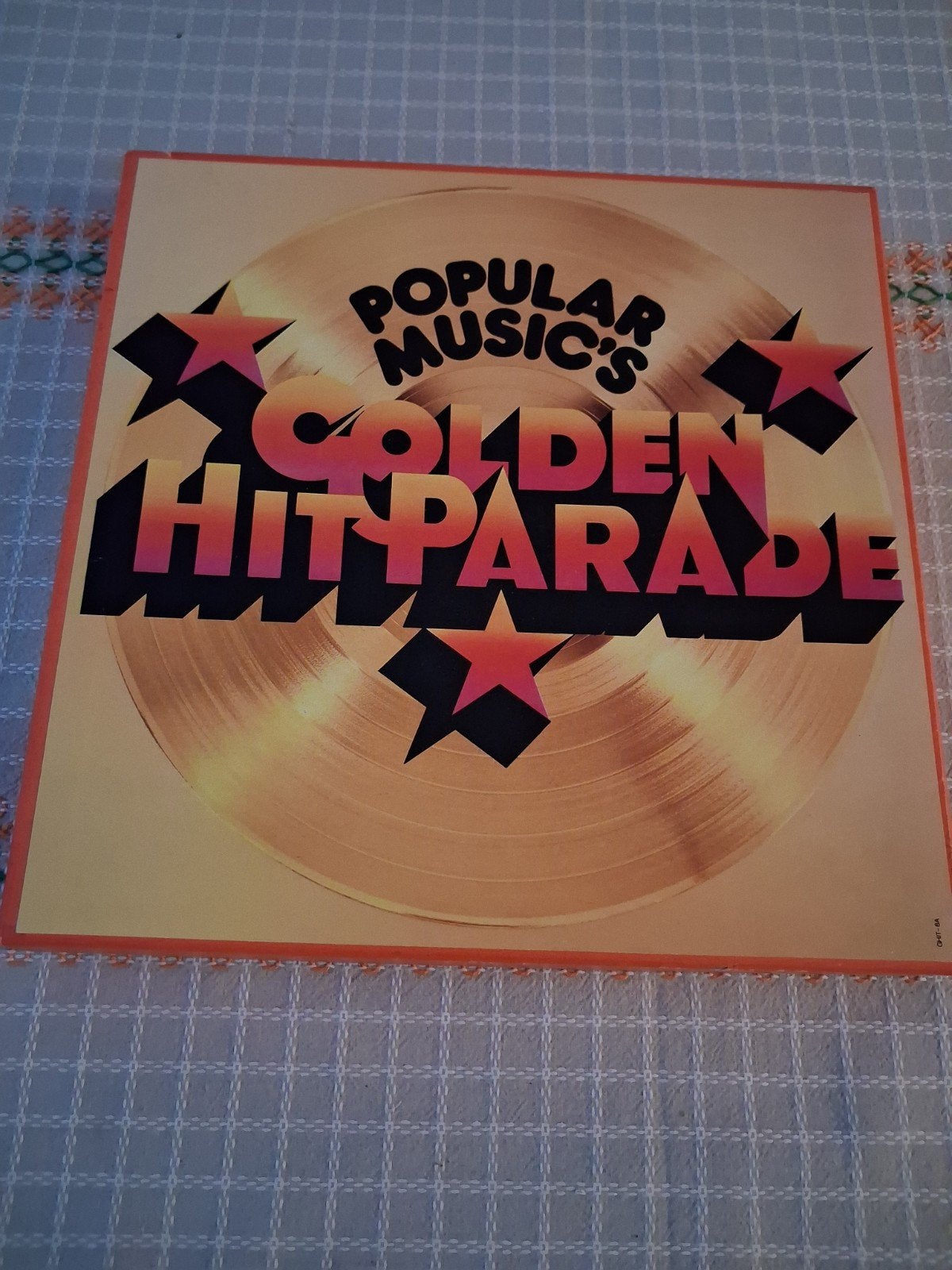 Vinyl verzamelbox Popular musicus golden hitparade. Compleet, CD & DVD, Vinyles | Compilations, Enlèvement ou Envoi, LP