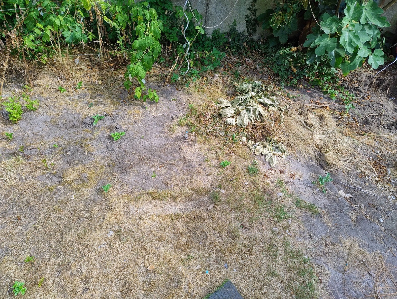 Gratis grond en zavel, Ophalen