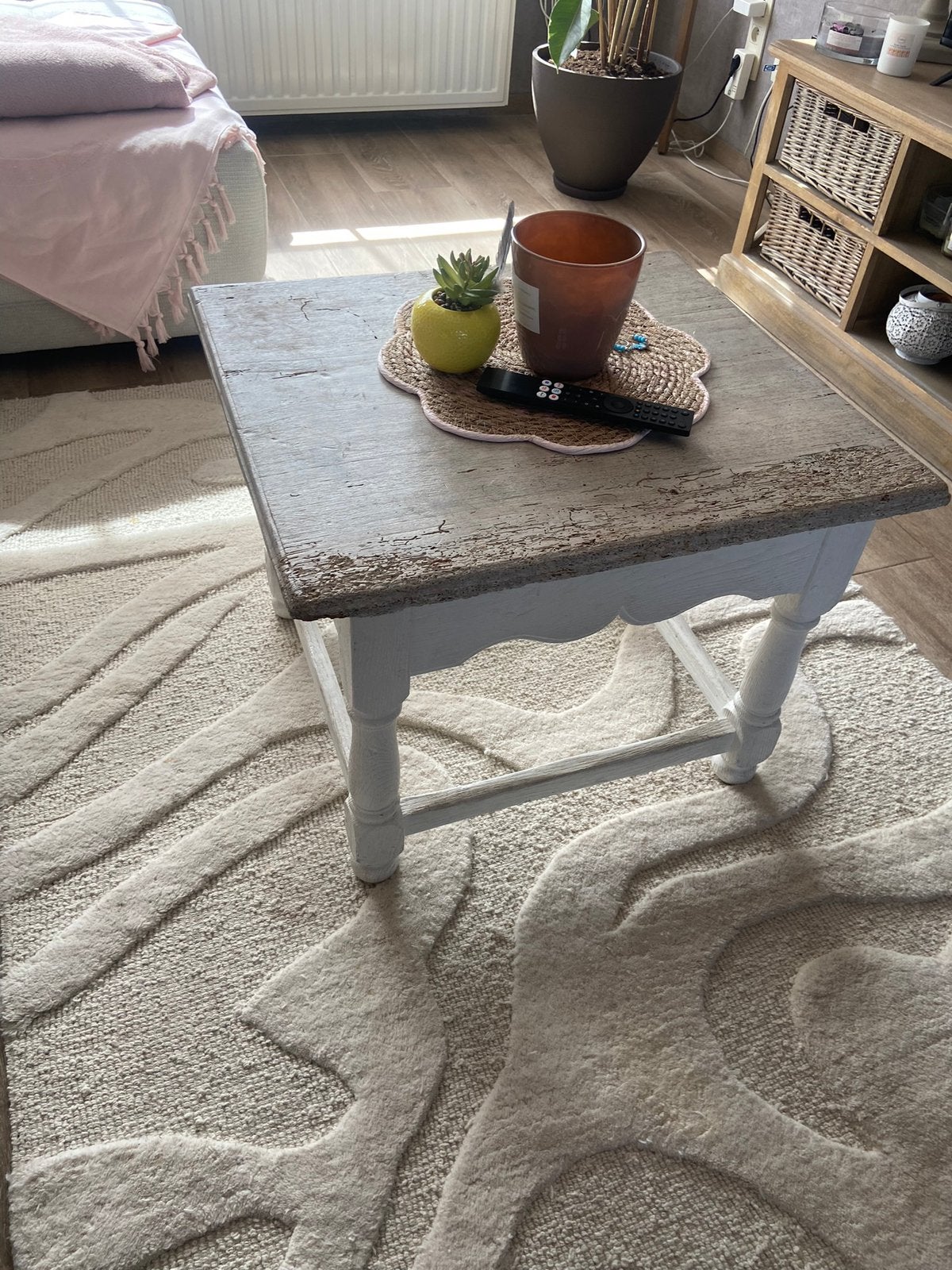 Landelijke salontafel, Huis en Inrichting, Tafels | Salontafels, Ophalen, Gebruikt