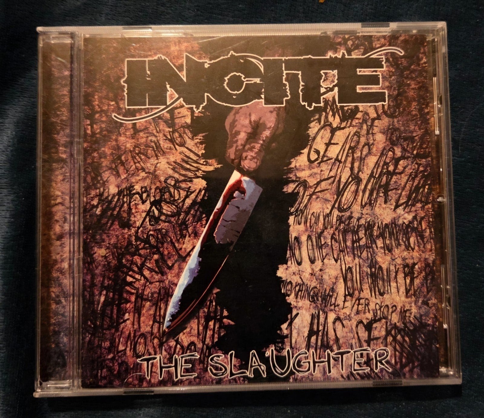 Incite : Slaughter  - CD (Hardcore & Metal), Ophalen of Verzenden, Zo goed als nieuw, Hardcore, Album
