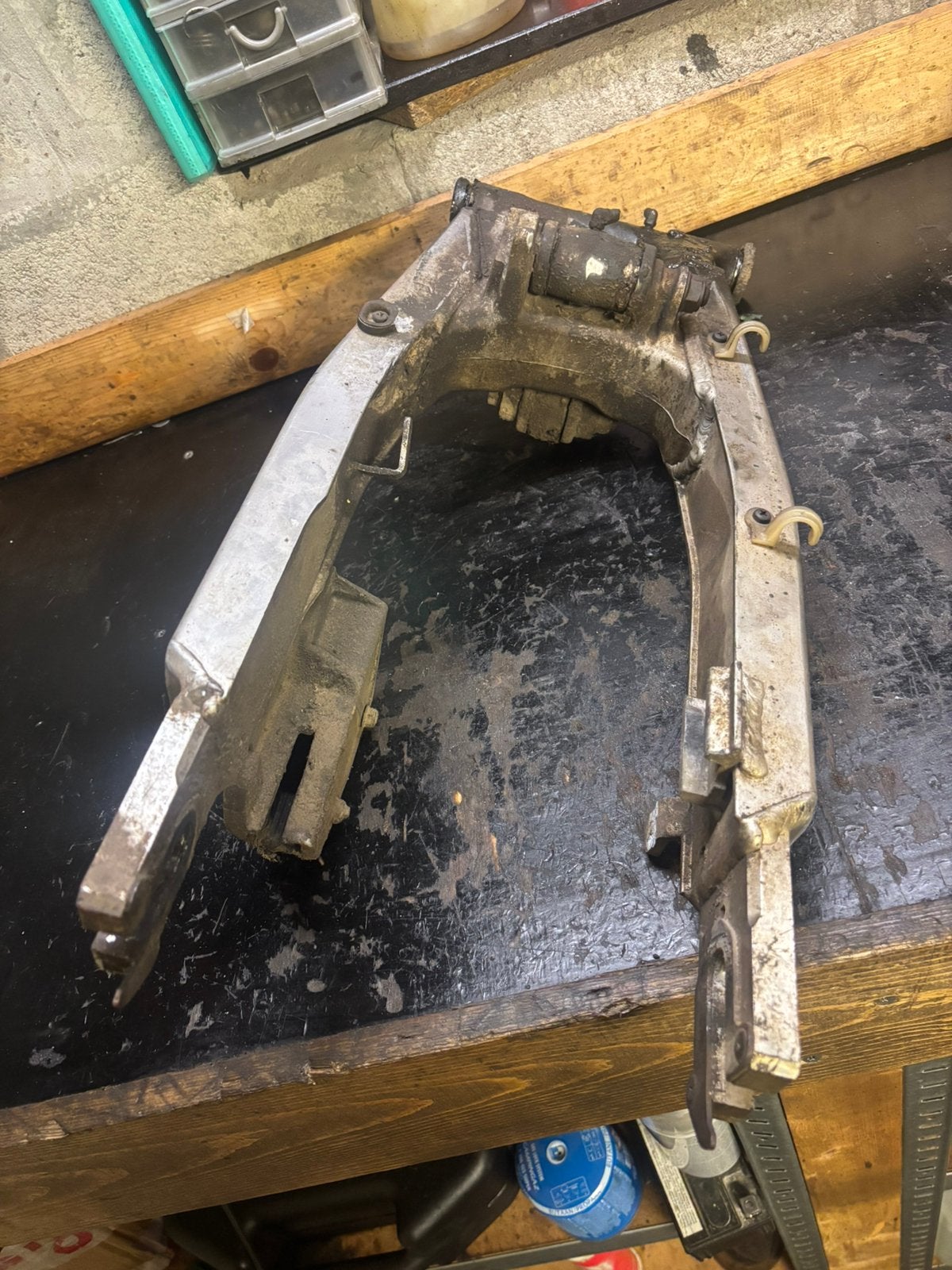 achterbrug voor honda xr 250 motorfiets (aluminium), Ophalen of Verzenden