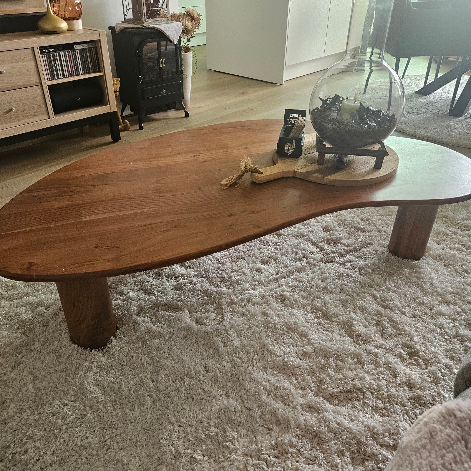 Mooie organische salontafel, Ophalen