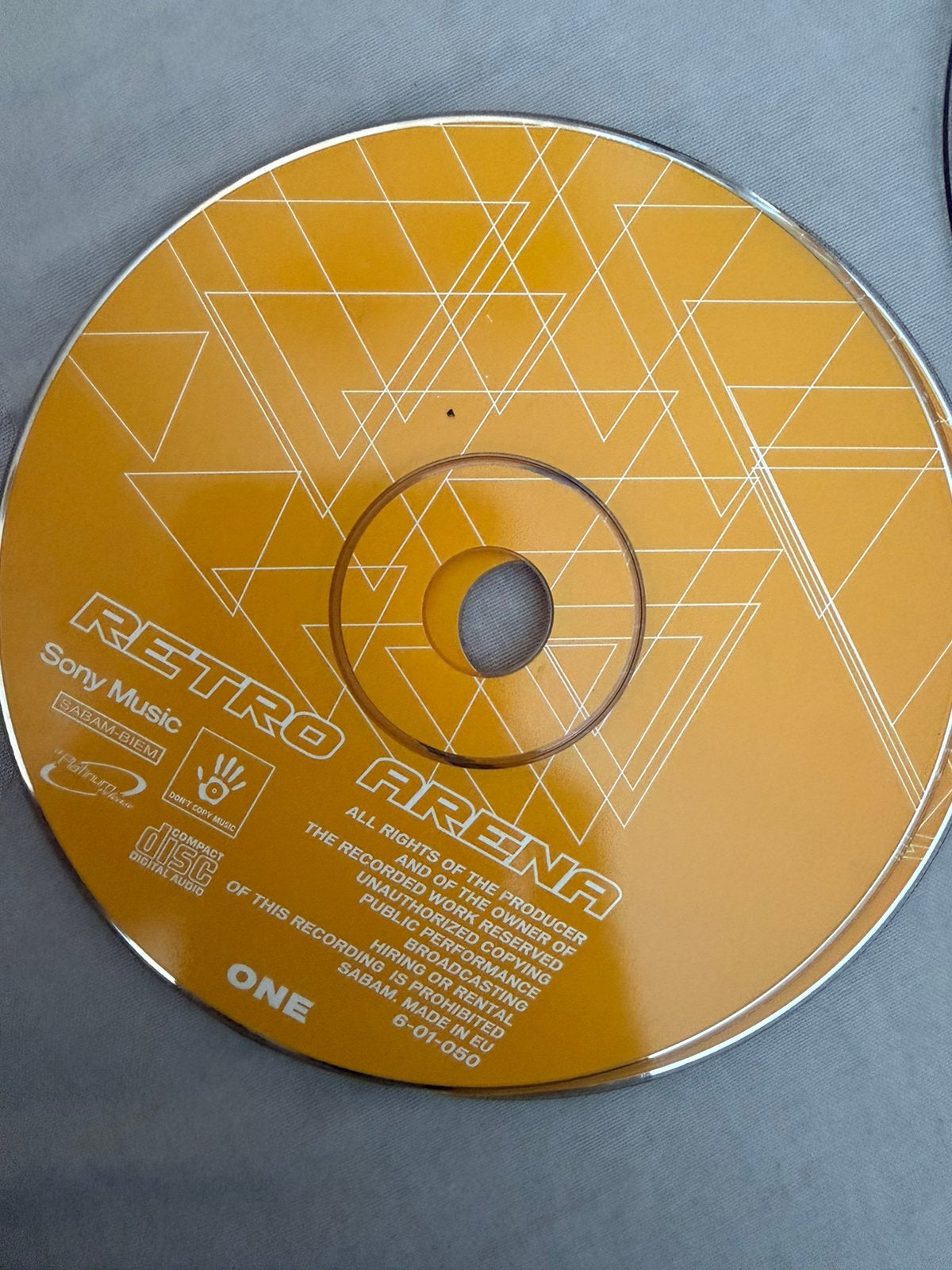 Retro arena, Ophalen, Gebruikt