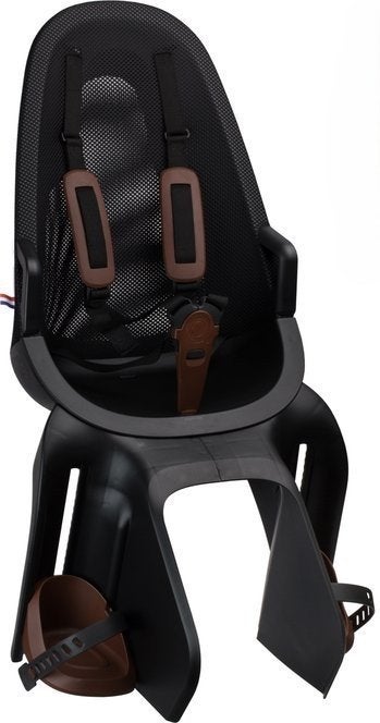 Qibbel fietstoeltje achterzitje, Ophalen, Achterzitje, Voetsteuntjes, 9 t/m 18 kg