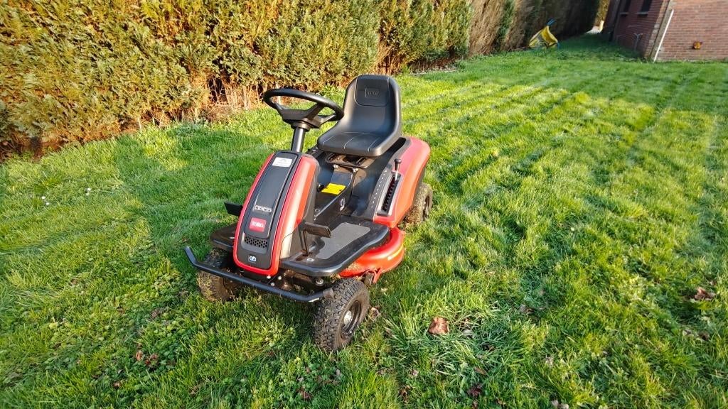 TORO (eS3000SD 72V 76cm), Moins de 90 cm, Toro, Comme neuf, Enlèvement