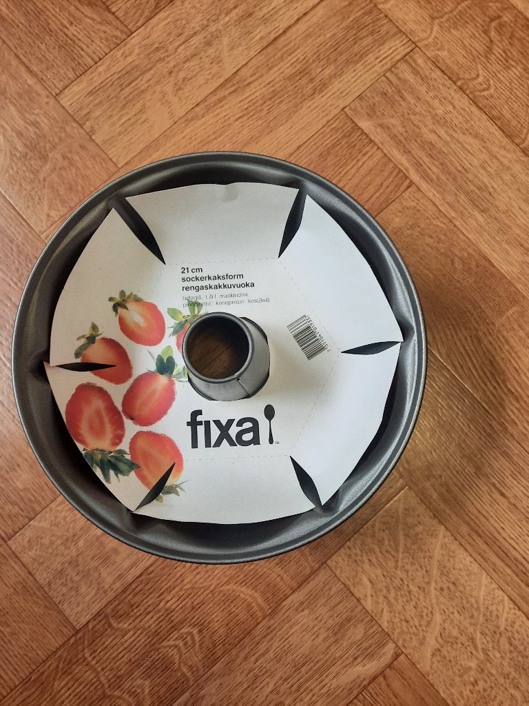 bakvorm dia 21 cm splinternieuw, Ophalen of Verzenden, Nieuw, Taarten, Bakvorm
