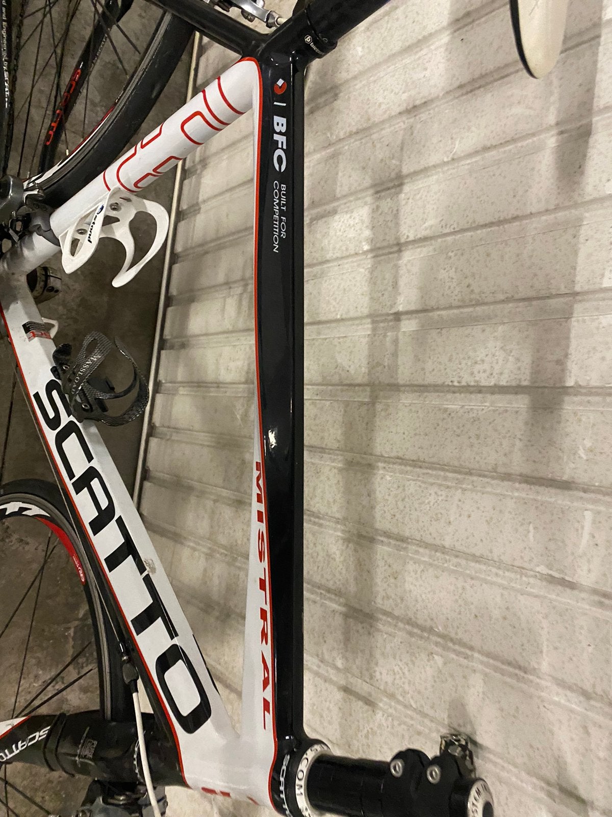 Te koop, Ophalen of Verzenden, Zo goed als nieuw, Carbon