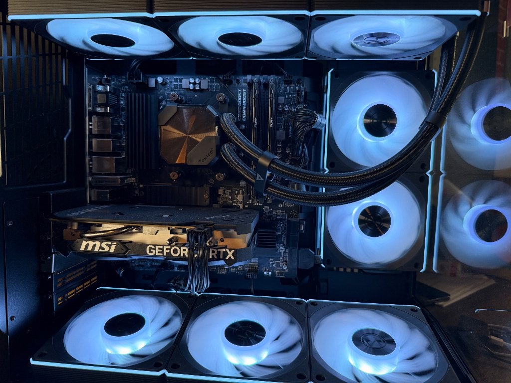Gaming pc (desktop only), Zo goed als nieuw, Gaming, HDD, Ophalen