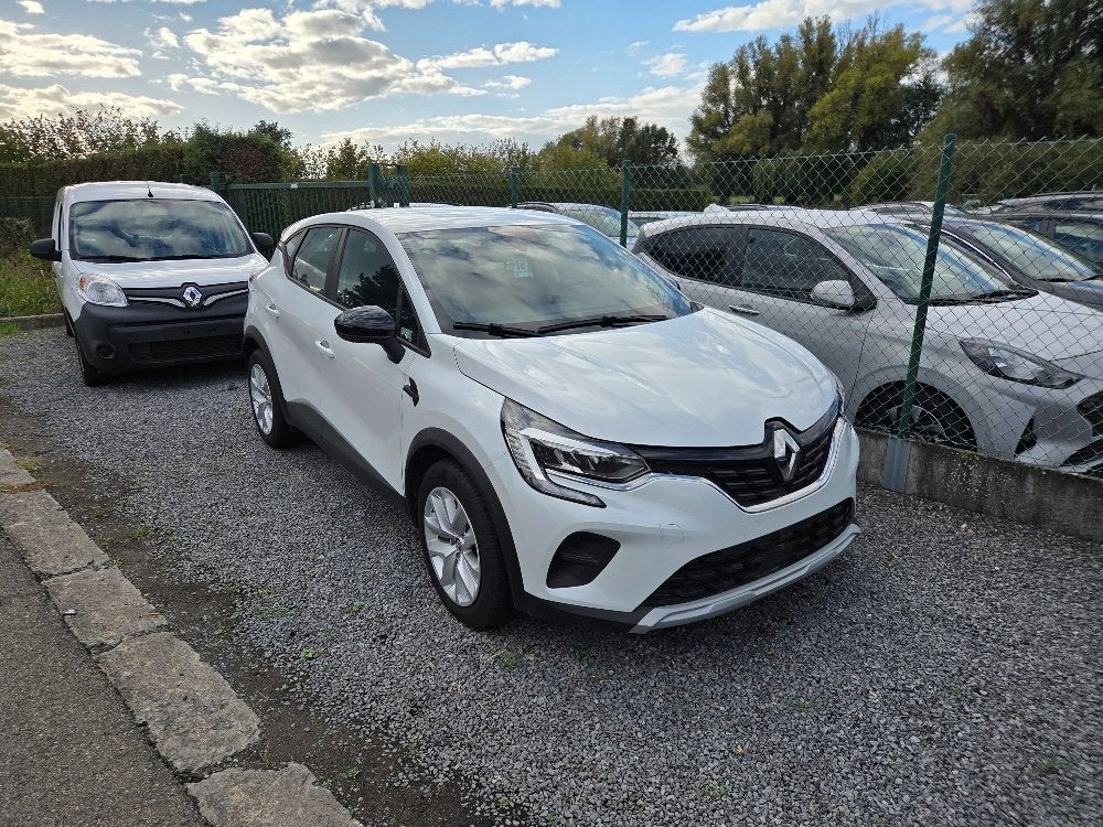 Renault Captur benzine nieuwe wagen, Autos, Achat, Euro 6, Boîte manuelle, 5 places