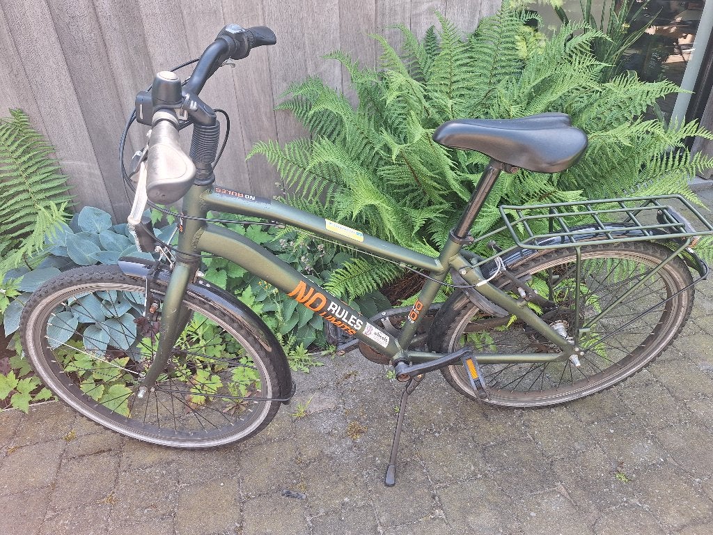 Jongensfiets bike fun no rules 24 inch, Ophalen, Versnellingen, BikeFun Kids (BFK), Schijfrem