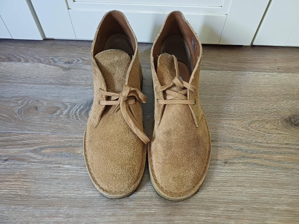 Clarks desert boots, Ophalen of Verzenden, Zo goed als nieuw, Boots