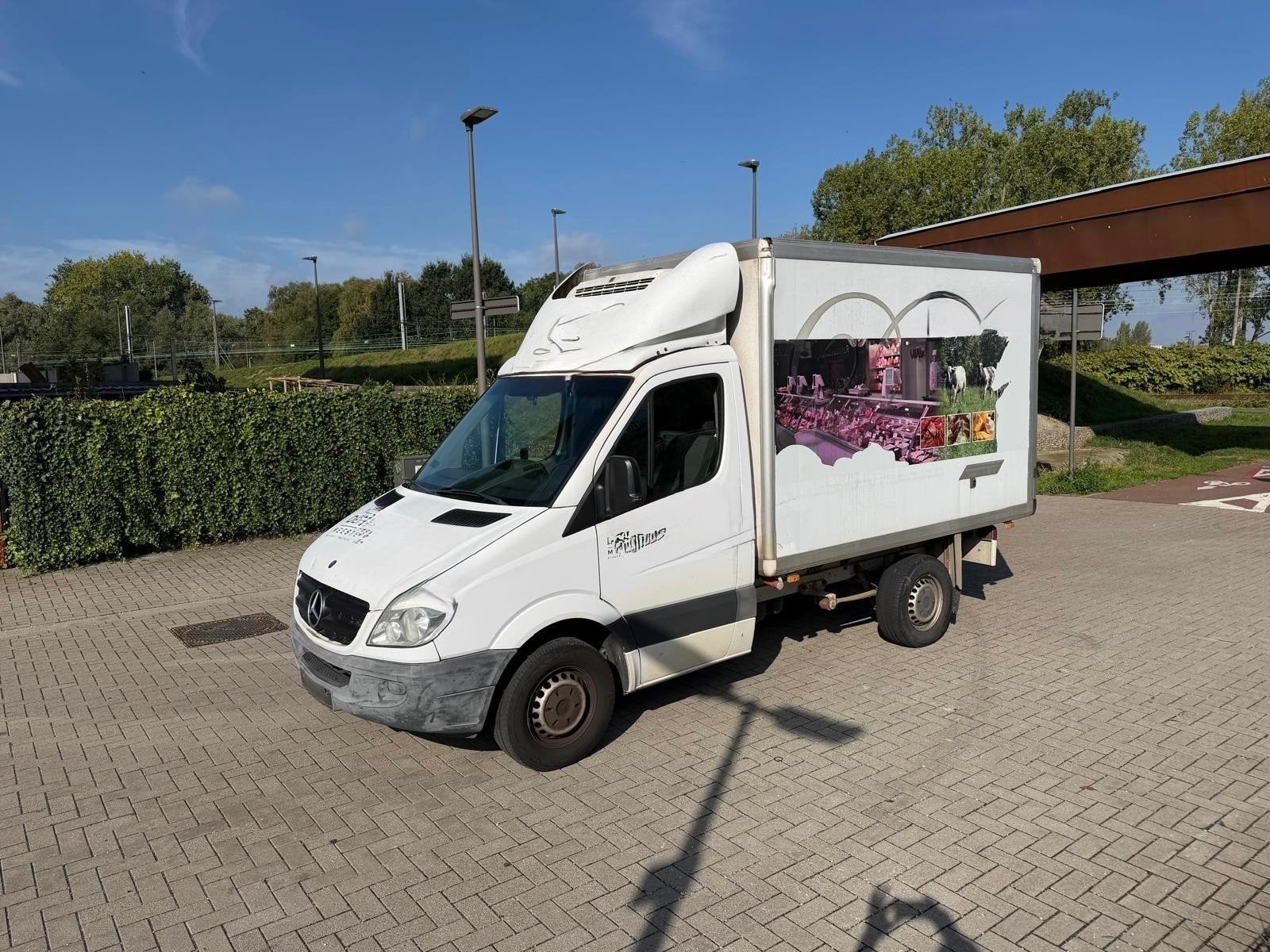 CAMION RÉFRIGÉRÉ + MERCEDES SPRINTER 313CDI 2011 184000KM, Autos, Achat, 3 places, Boîte manuelle, 22 cm³