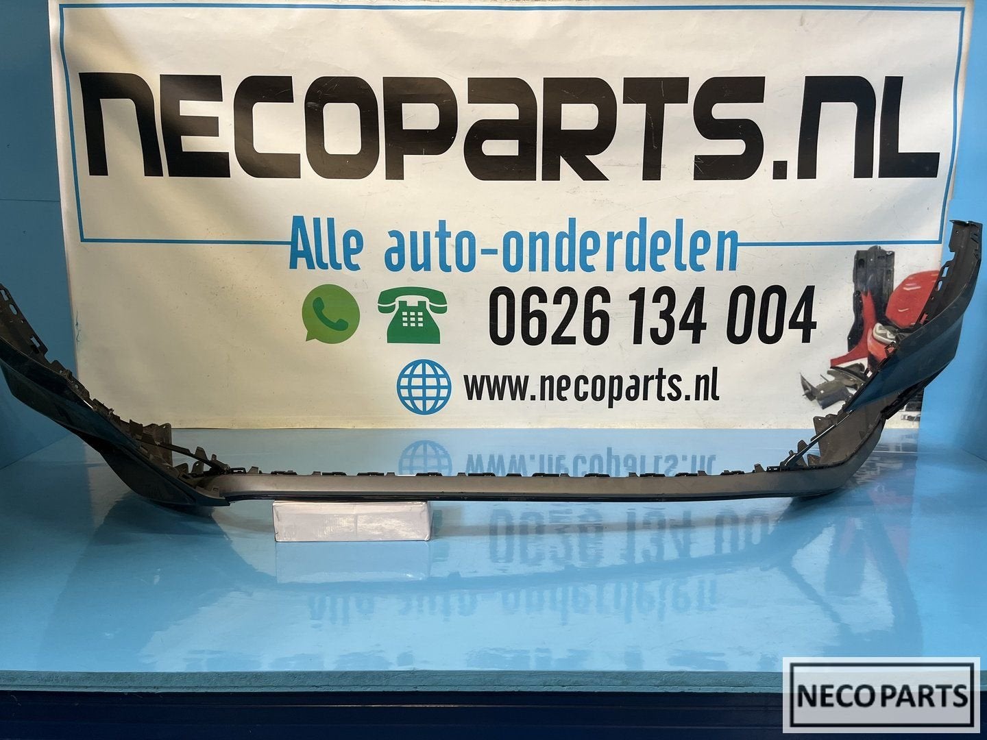 AUDI Q8 S-LINE VOORBUMPER BUMPER ORIGINEEL, -, Garde-boue, Audi, Utilisé