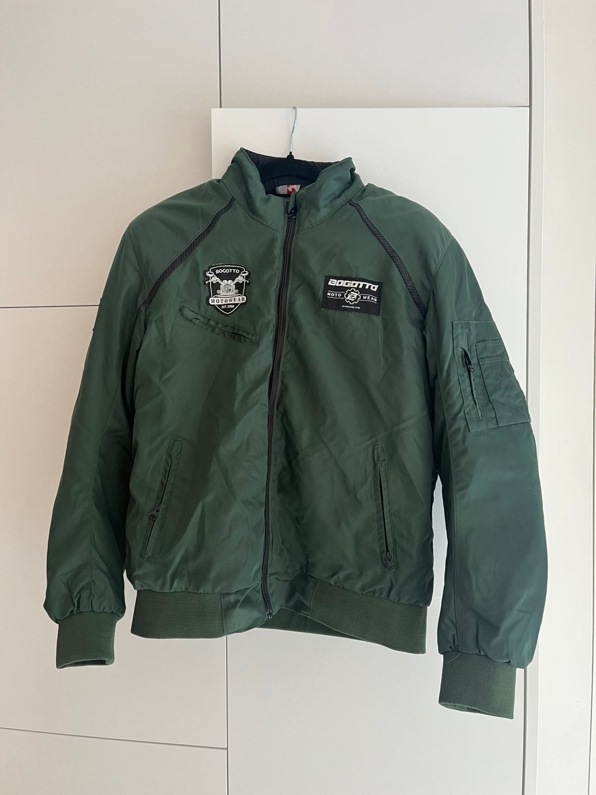 Bogotto Boston motorjas textiel, Ophalen, Nieuw zonder kaartje, Heren, Jas | textiel