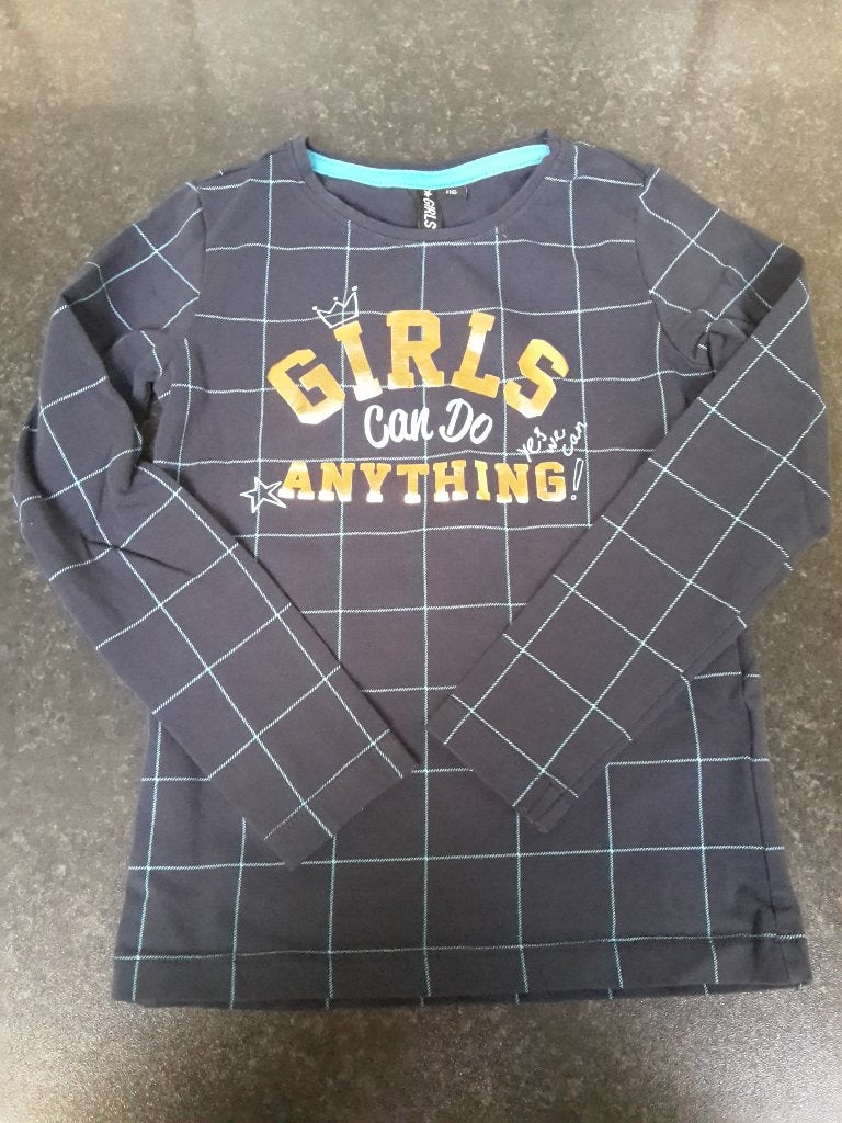 Nieuwe T-shirt met lange mouwen, maat 116, Ophalen of Verzenden, Nieuw, Meisje, Shirt of Longsleeve