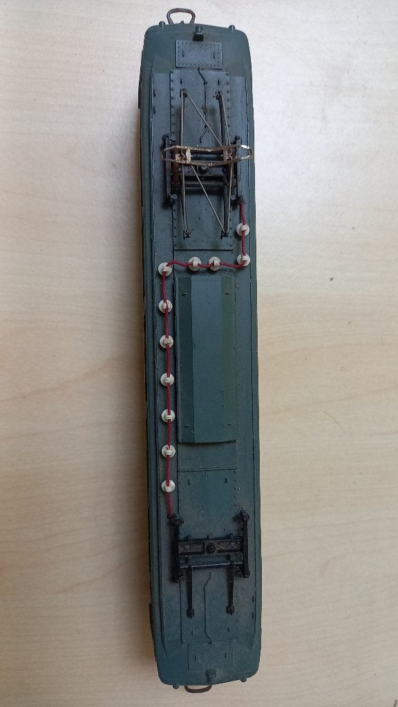 Lima locomotief - CC 7140, Hobby en Vrije tijd, Ophalen of Verzenden, Gebruikt, Locomotief, Lima