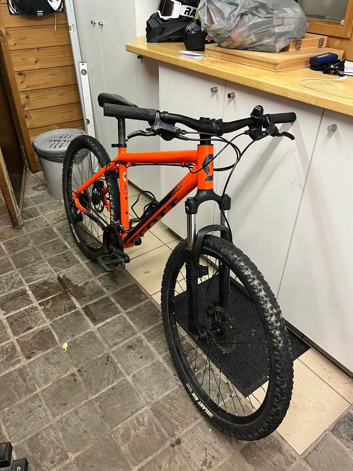Mountainbike Scott Medium, Ophalen, Gebruikt, Schijfrem