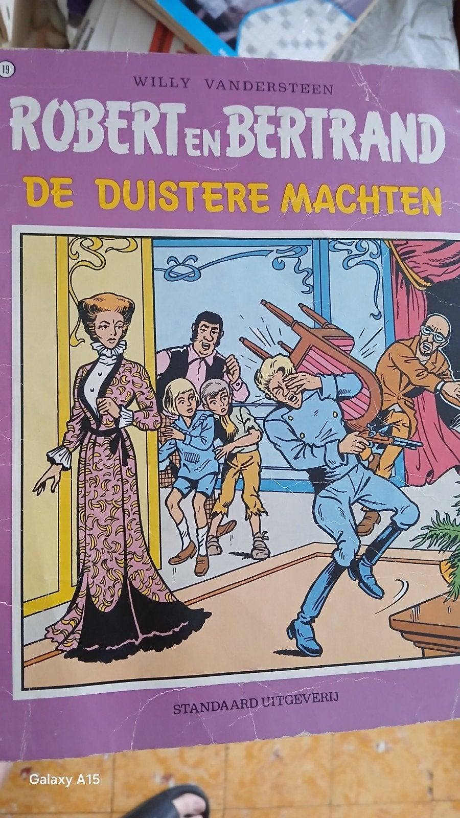 DE DUISYERE MACHTEN Robert en Bertrand nr19, Boeken, Stripverhalen, Eén stripboek, Ophalen of Verzenden, Gelezen, Willy Vandersteen