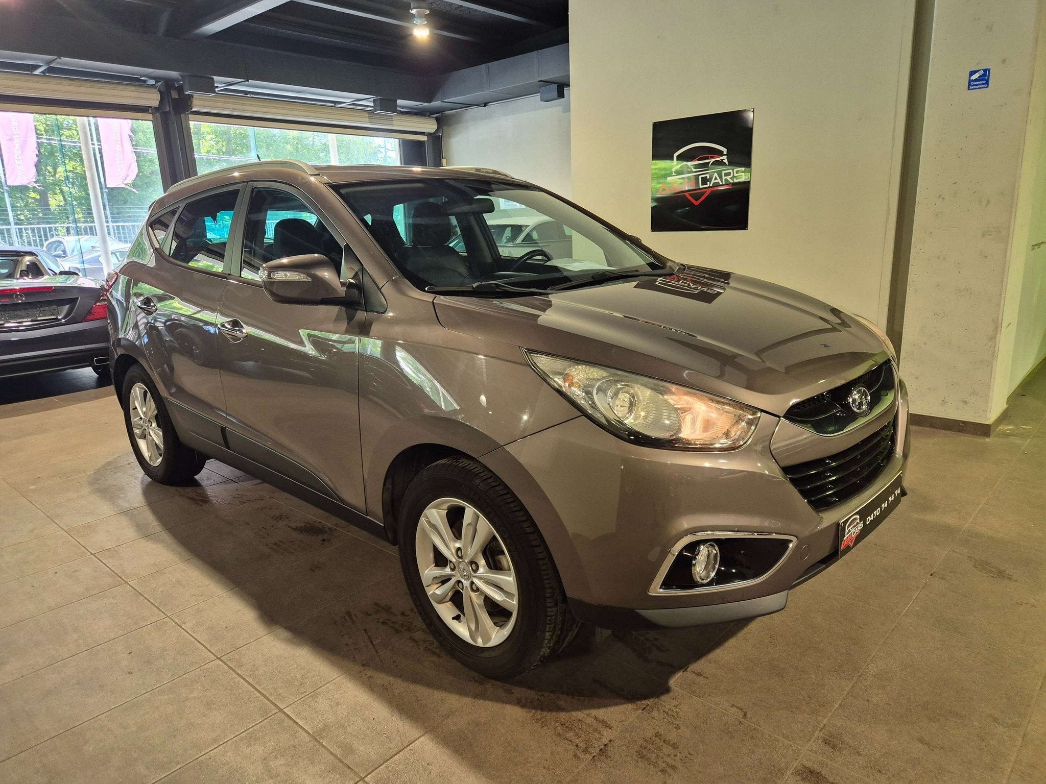 Hyundai ix35 iX35 1.6i 2WD Trocadéro, Cuir, Euro 5, Achat, Entreprise