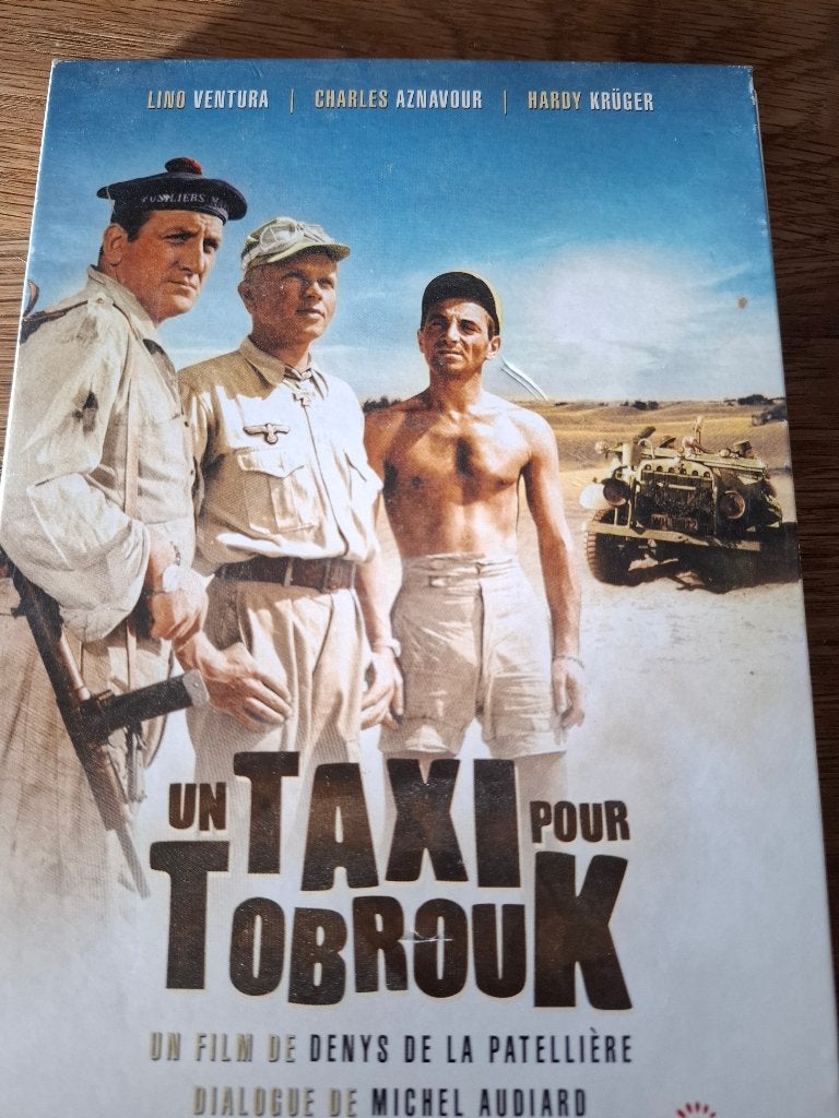 Lino Ventura, Enlèvement ou Envoi