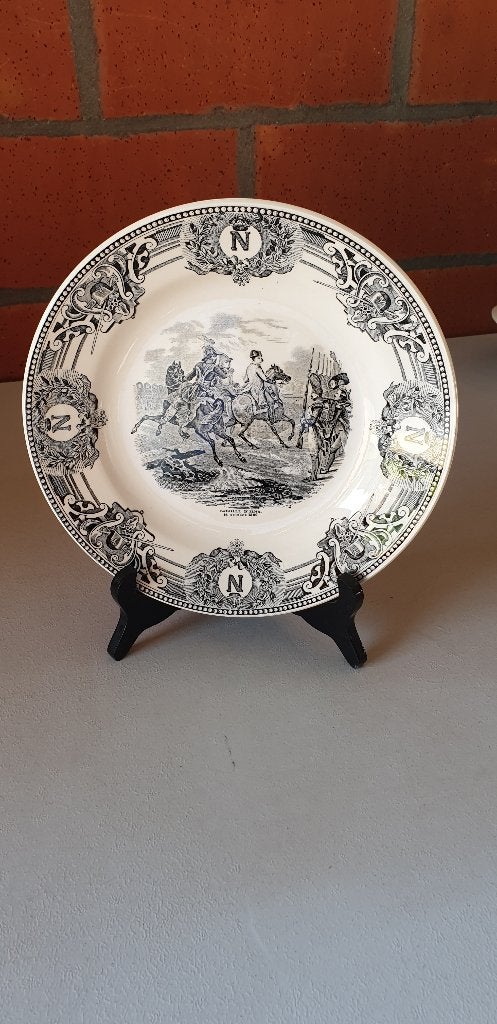 Bord Napoleon , Boch, Antiek en Kunst, Ophalen of Verzenden
