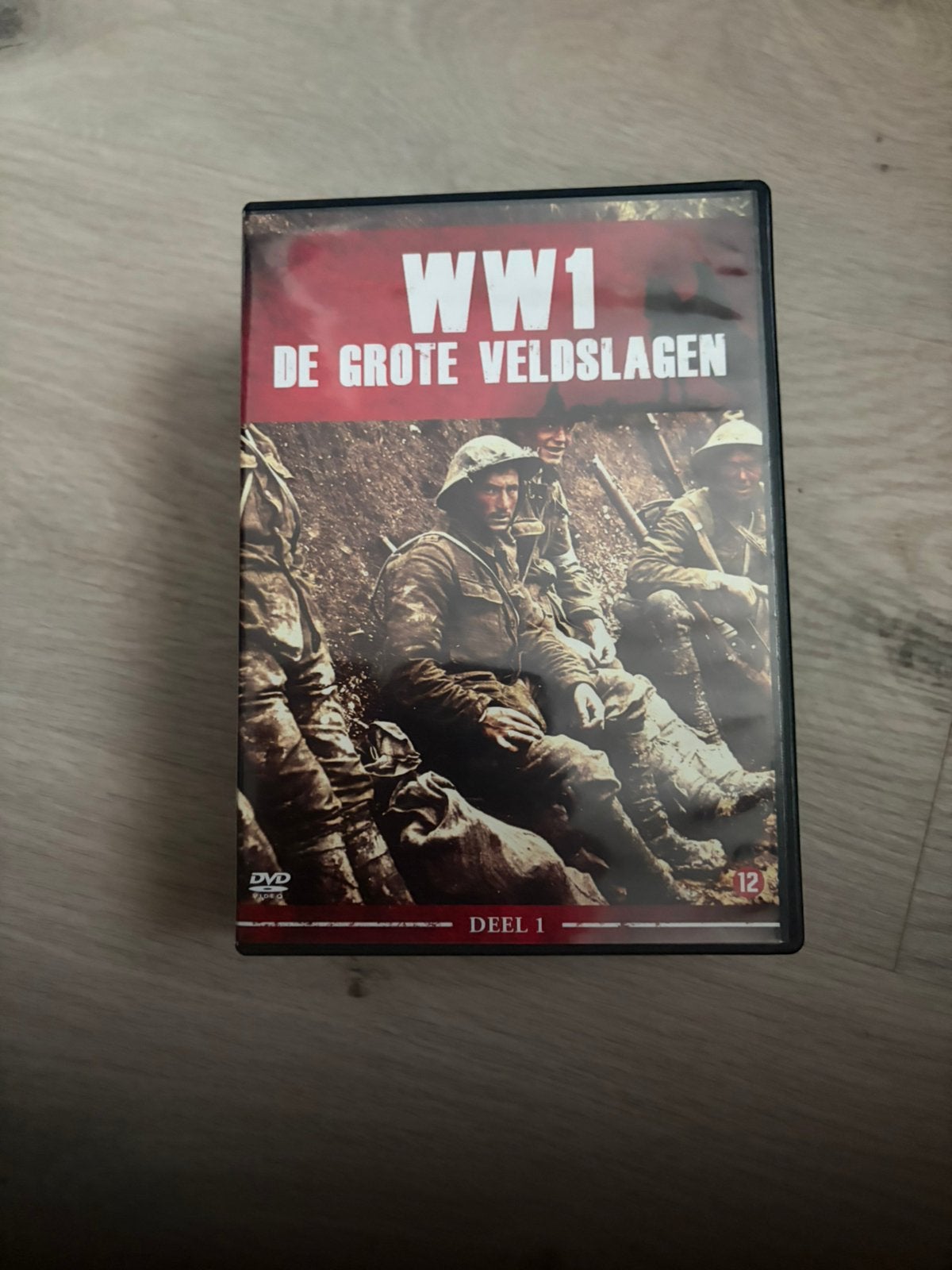 WW1 De Grote Veldslagen, Cd's en Dvd's, Ophalen of Verzenden, Zo goed als nieuw