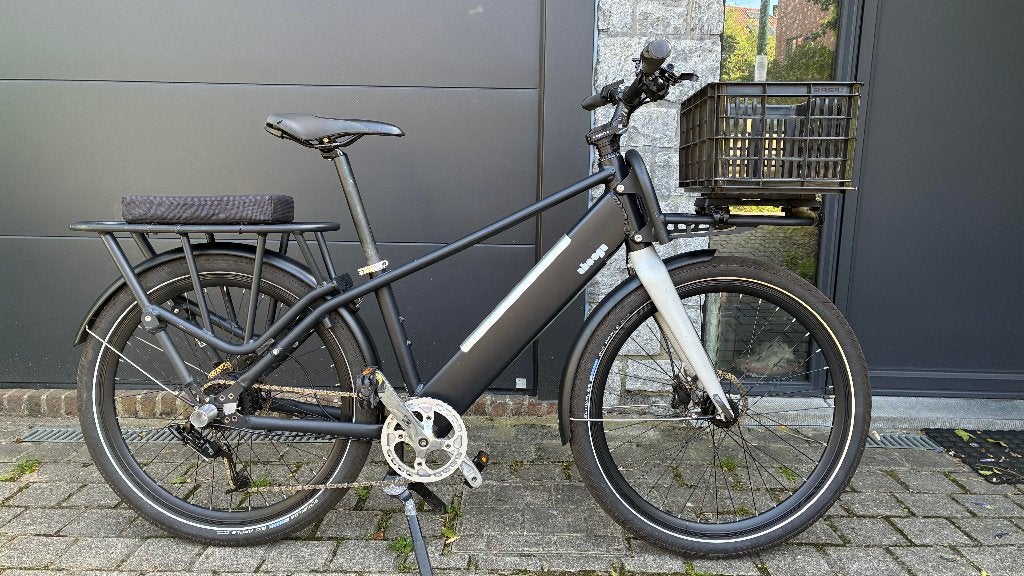 Ahooga Modular Hybrid 36V uniseks, 20 inch of meer, Gebruikt, Versnellingen, Schijfrem