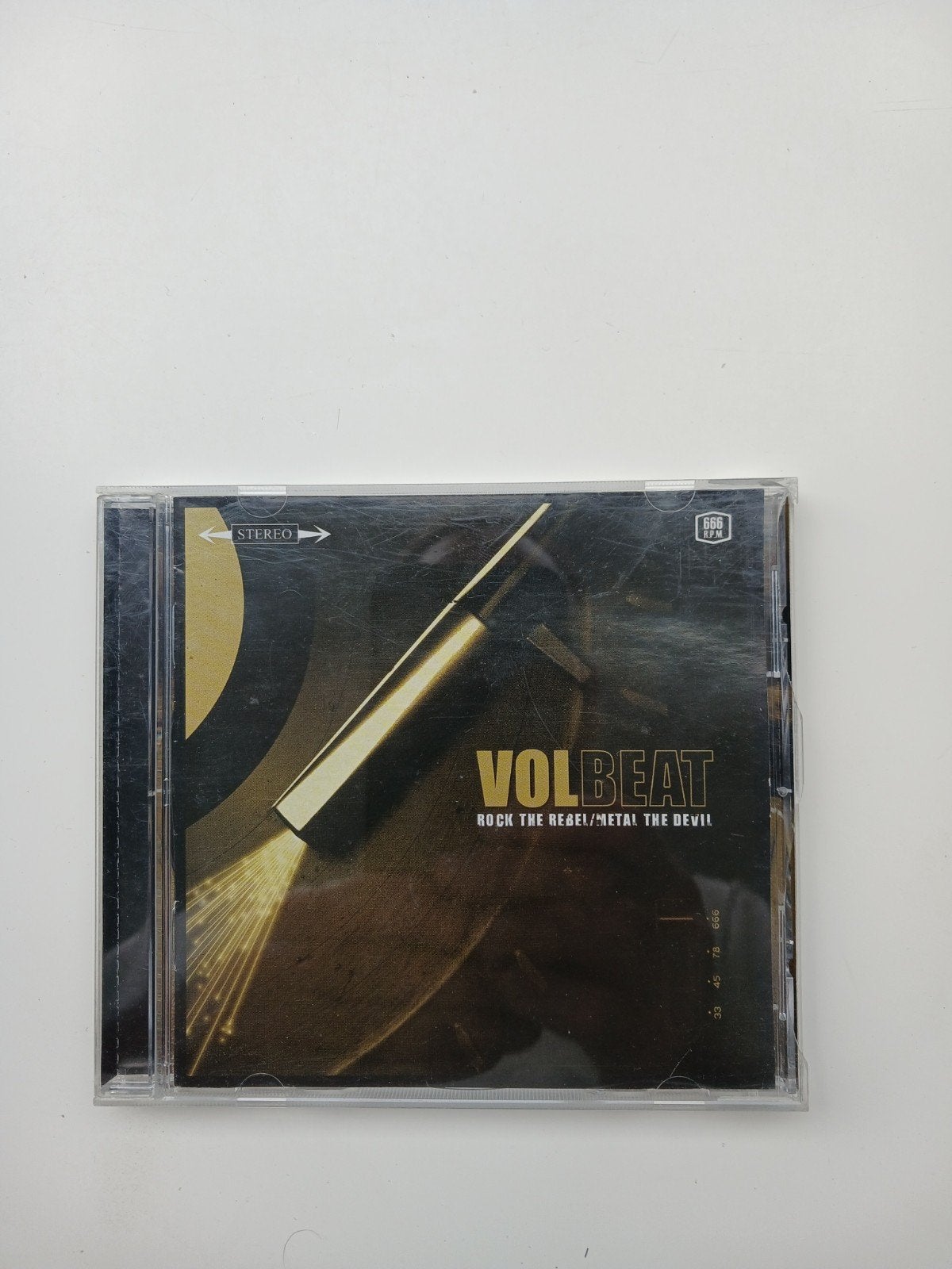 CD Volbeat Rock The Rebel/Metal The Devil, Enlèvement ou Envoi, Utilisé, Metal