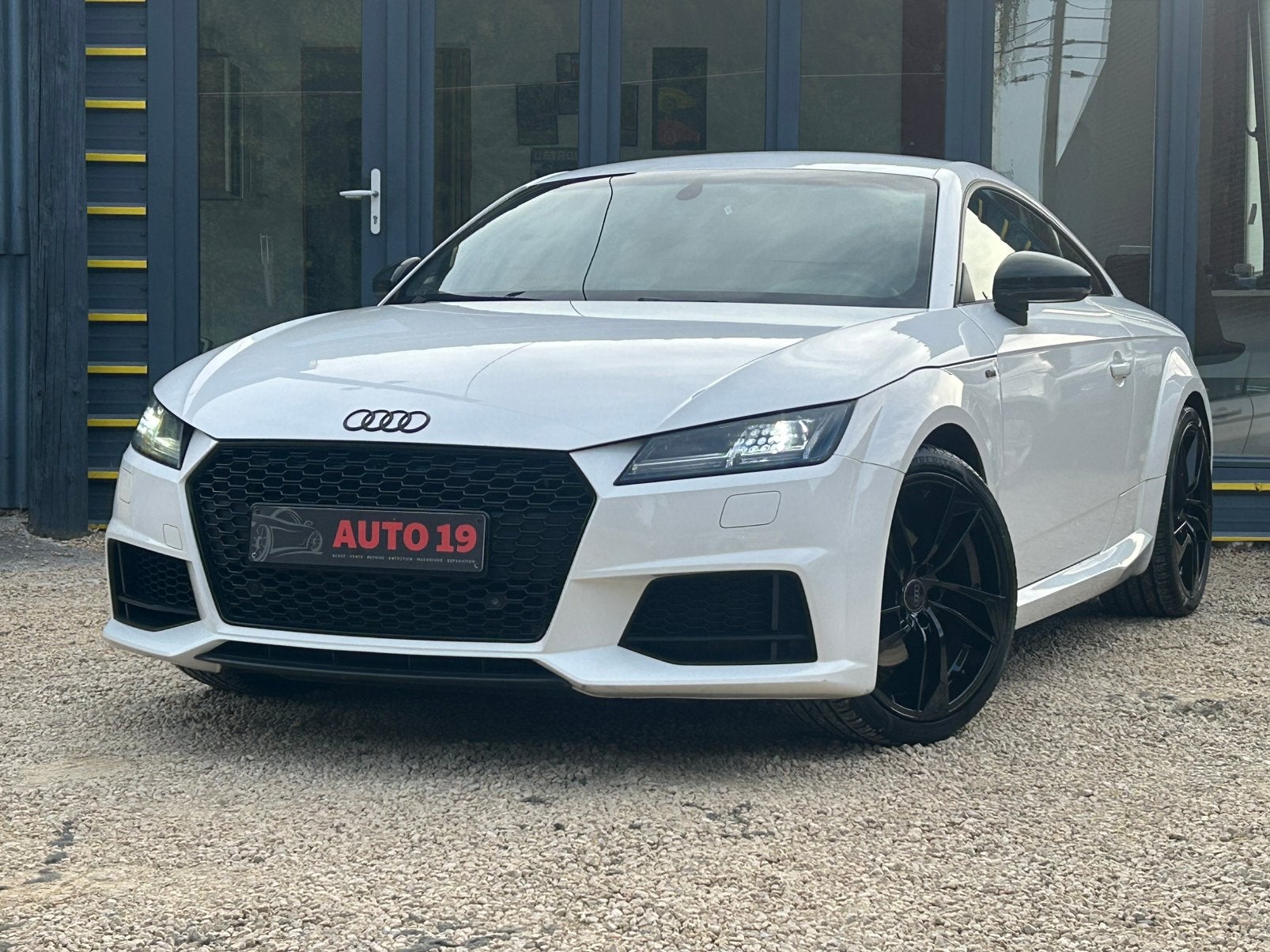 AUDI TT 2.0 disel S-LINE. 2017, Autos, Bluetooth, Boîte manuelle, Particulier, TT
