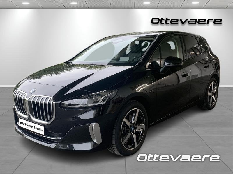 BMW 2-Serie xDrive Active Tourer Luxery, Autos, Euro 6, Phares directionnels, Autres carburants, Noir