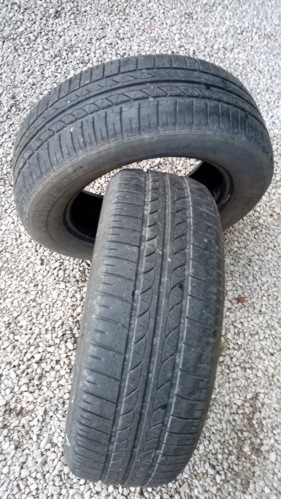 banden 215 60 16 Bridgestone, Autos : Pièces & Accessoires, Pneus & Jantes, 215 mm, 16 pouces, Véhicule de tourisme, Pneus été
