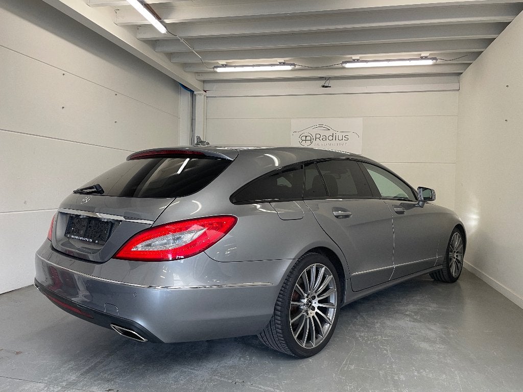 Mercedes-Benz - CLS250CDI SB, Autos, Mercedes-Benz, Achat, 140 g/km, Entreprise, Noir