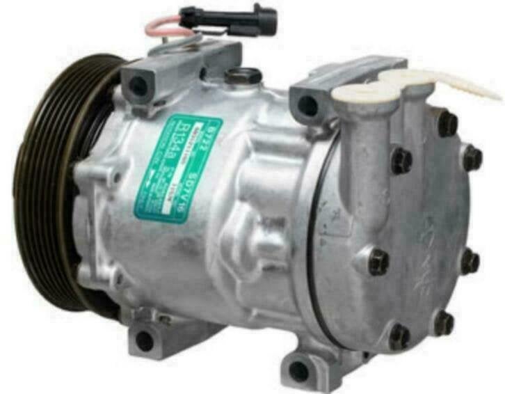 Aircopomp,airco compressor Alfa Romeo 164 modellen + arbeid, Autos : Pièces & Accessoires, Enlèvement, Neuf, Alfa Romeo