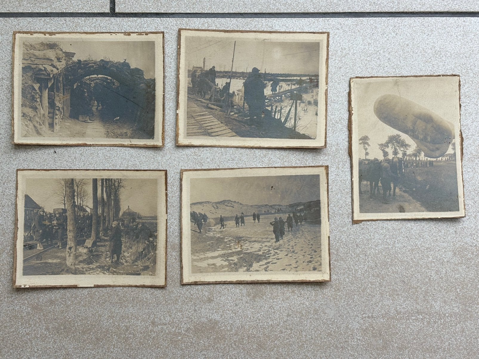 Belge WW1, Enlèvement ou Envoi