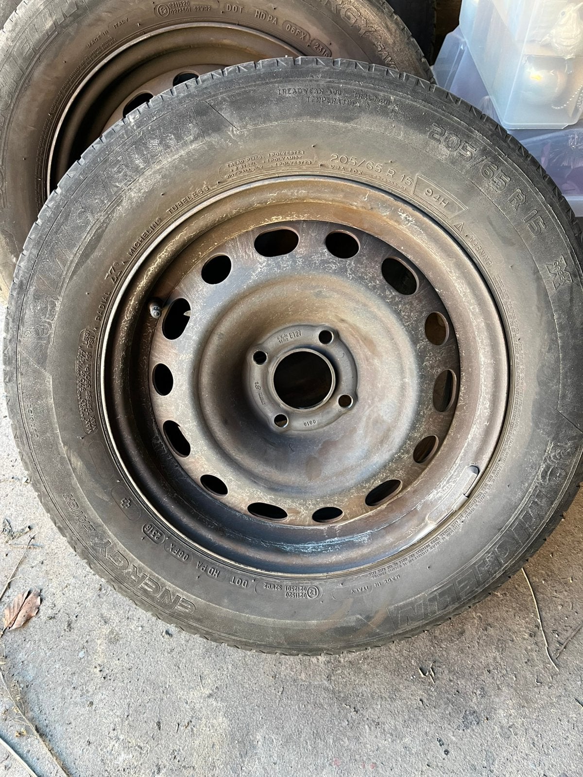 JANTES PEUGEOT PARTNER 15", Auto-onderdelen, Banden en Velgen, Ophalen, Band(en)