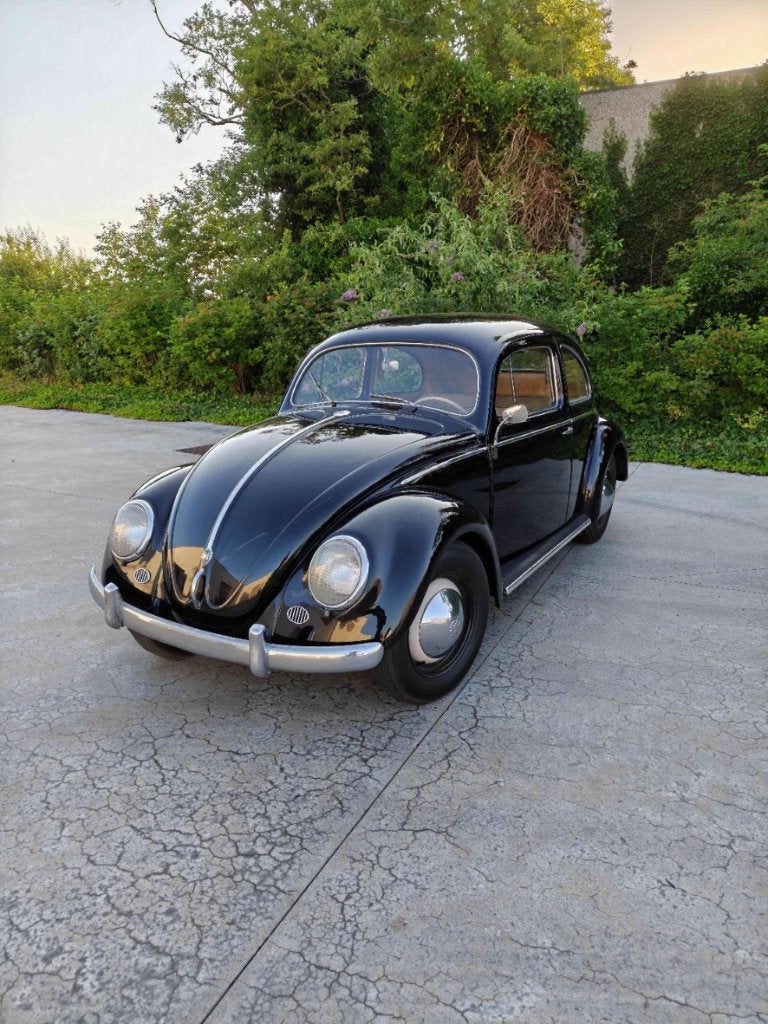 oldtimer VW Kever 1955, Auto's, Oldtimers, Particulier, Radio, Volkswagen, Benzine, Stadsauto, 2 deurs, Handgeschakeld, Zwart