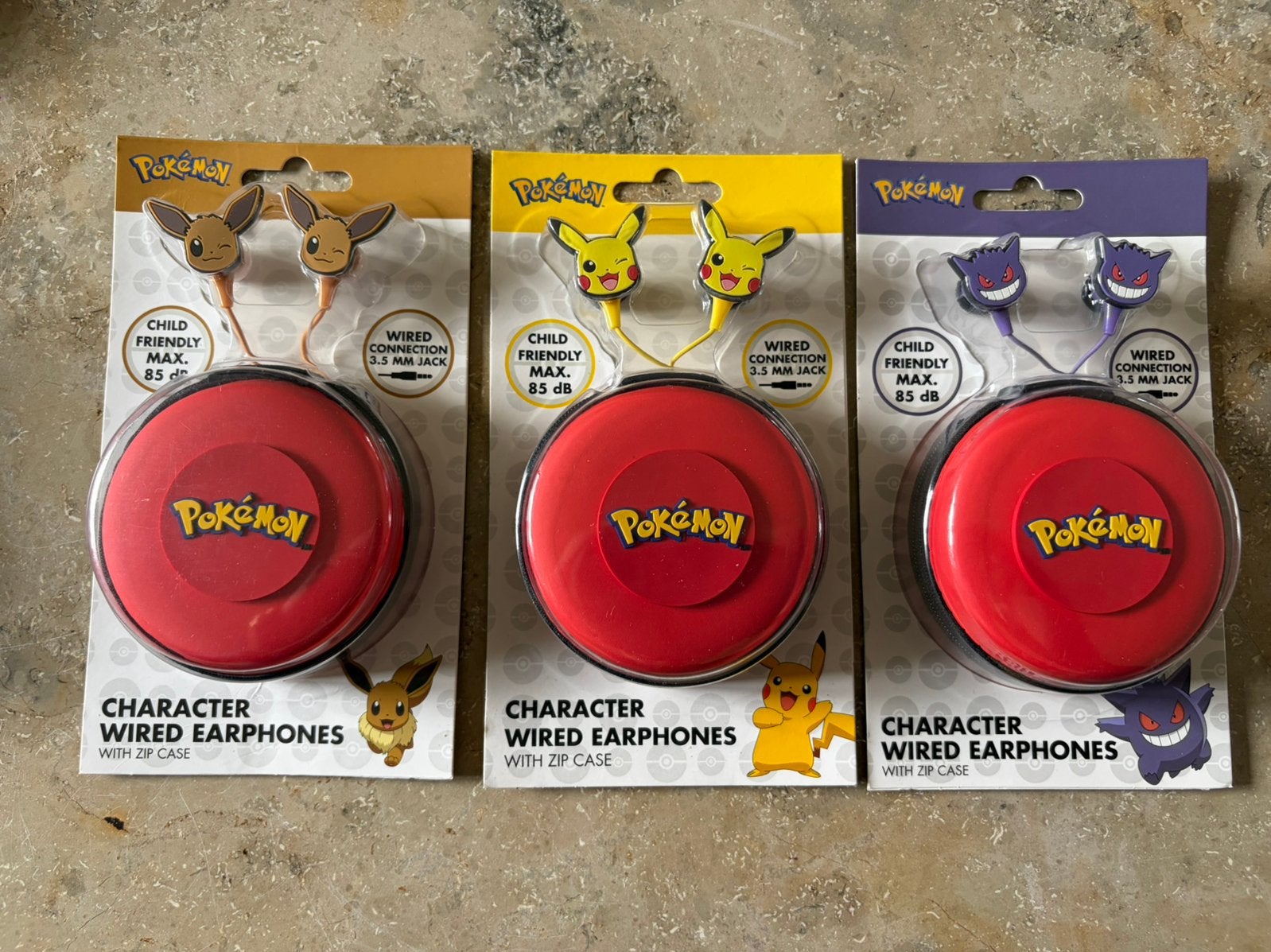Pokémon earplugs for kids, Ophalen of Verzenden, Nieuw, Bedraad, In-ear