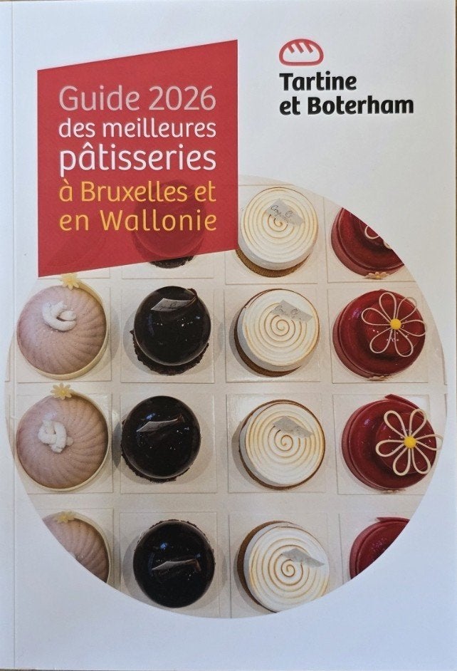 Guide Tartine et Boteram Patisserie 2026, Autres marques, Enlèvement, Benelux, Neuf