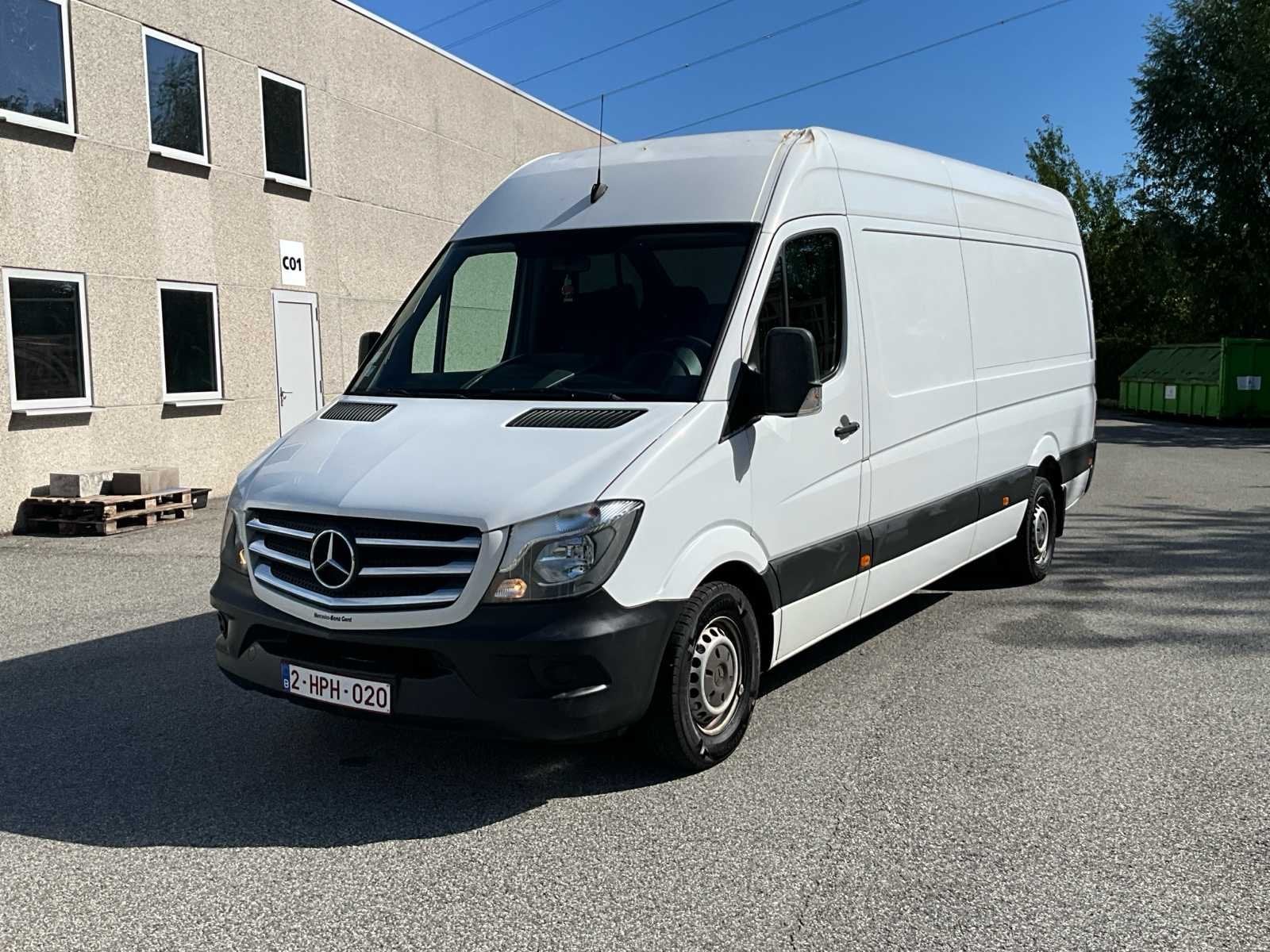 Mercedes-Benz Sprinter 2015, Autres modèles, Achat, Entreprise, Boîte manuelle