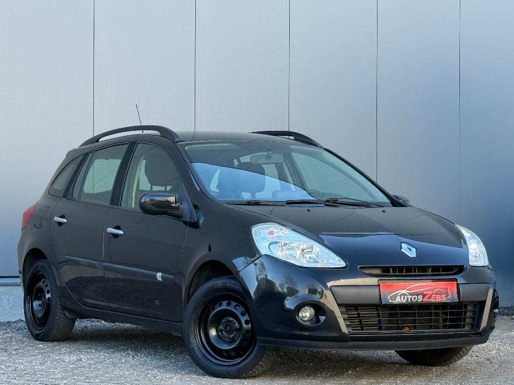 Renault Clio 1.5 dCi Airco Euro5, Auto's, Renault, Voorwielaandrijving, Euro 5, Stof, 4 cilinders