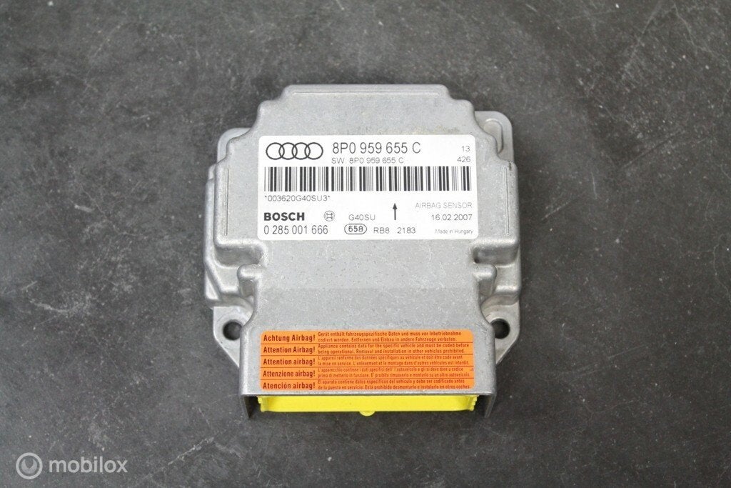 Airbag module Audi A3 8P (2005), Auto-onderdelen, Gebruikt, Ophalen of Verzenden