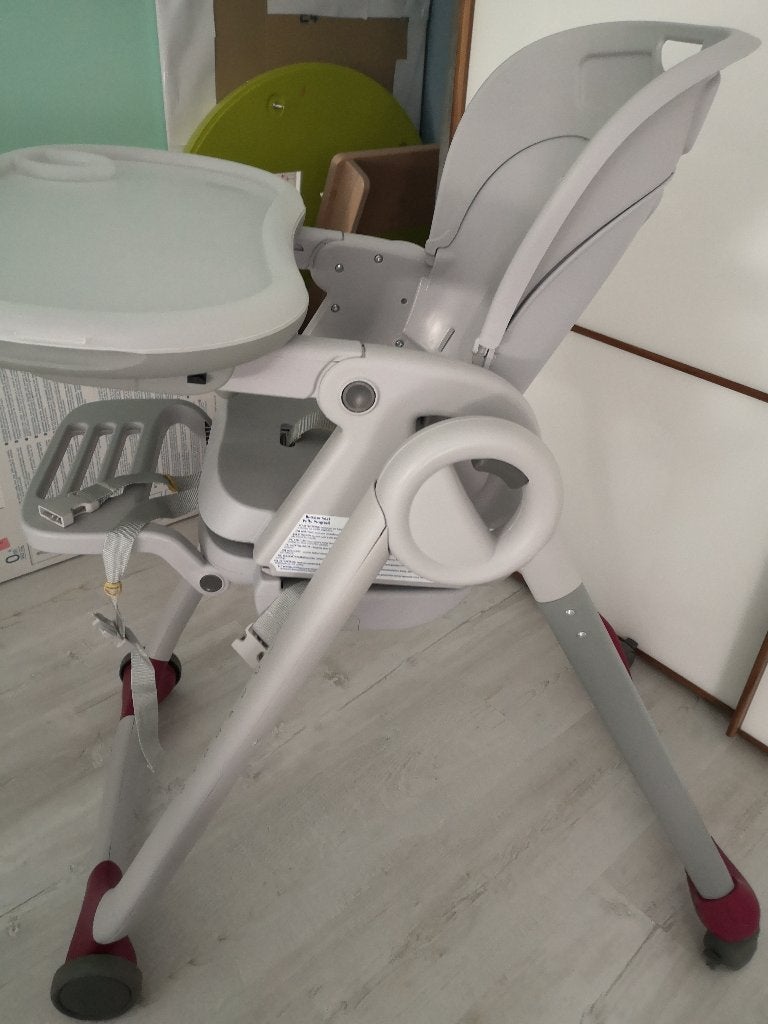 Chaise haute, Enlèvement, Comme neuf, Chaise évolutive, Plateau amovible