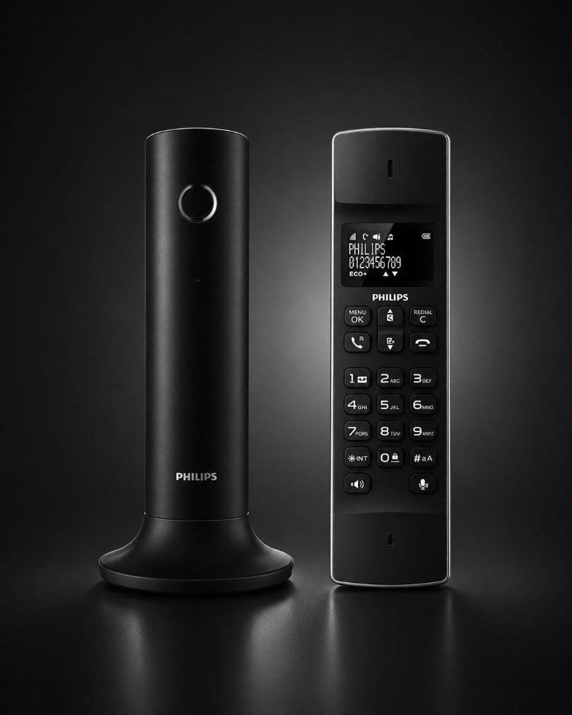 Téléphone fixe sans fil est un Philips Linea M4501B/01, Télécoms, Téléphones fixes | Combinés & sans fil, Enlèvement, Utilisé