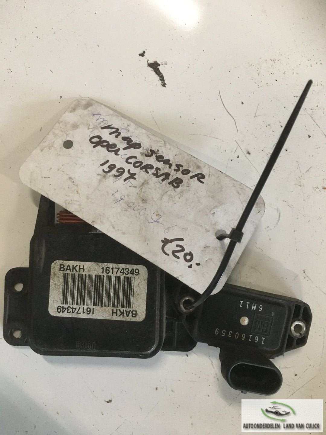 Opel Corsa B 1997 Map sensor, Gebruikt, -, -, Ophalen of Verzenden