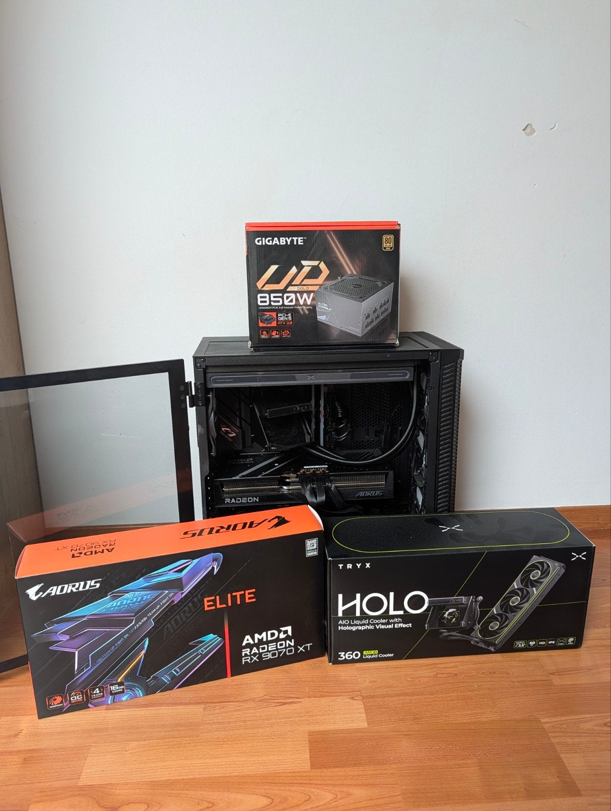 Beest van een Gaming PC (7800X3D / RX 9070 XT / 32GB CL30) -, Computers en Software, 32 GB, Nieuw, AMD Ryzen 7, Gaming