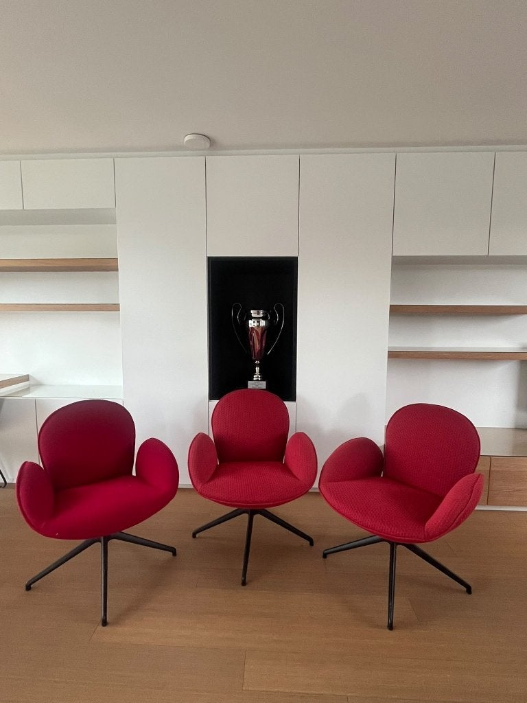3 chaises design JORI Daydreamer, Maison & Meubles, Synthétique, Moins de 75 cm, Enlèvement, 50 à 75 cm
